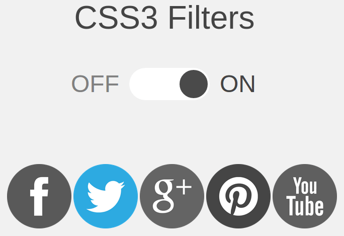 CSS Filters